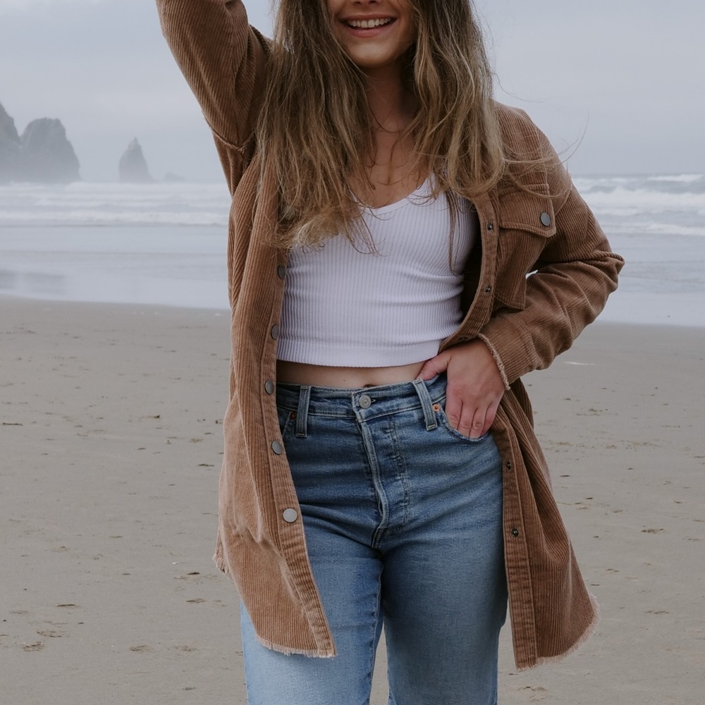 Bohme Brown Corduroy Jacket